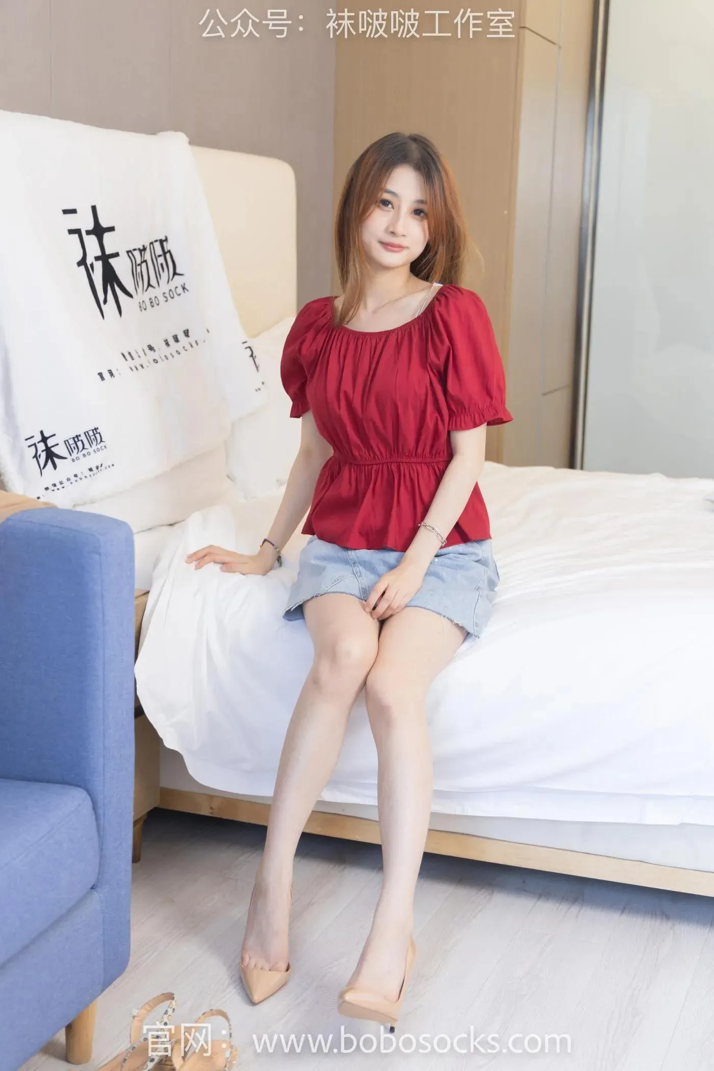 [BoBoSocks袜啵啵]NO.119 苏苏-高跟鞋、高跟凉鞋、肉丝、裸足 [138P]插图2